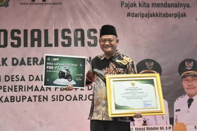 Lurah Lembah Sari Apresiasi Pelaksanaan UEK-SP Lembah Sari Makmur